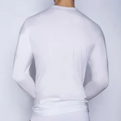 LAYERS Layers|Long Sleeve T-shirts*Long Sleeve T-Shirt | Men's Lightweight Pima Cotton Tee