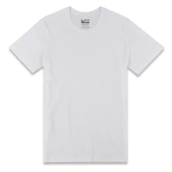 LAYERS Layers|Short Sleeve T-shirts*Slim Crew Neck T-Shirt | Fitted Pima Cotton Tee for Men