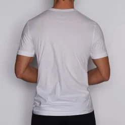 LAYERS Layers|Short Sleeve T-shirts*Slim Crew Neck T-Shirt | Fitted Pima Cotton Tee for Men