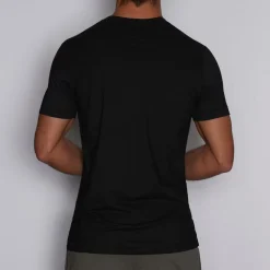 LAYERS Layers|Short Sleeve T-shirts*Slim Crew Neck T-Shirt | Fitted Pima Cotton Tee for Men