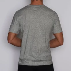 LAYERS Layers|Short Sleeve T-shirts*Slim Deep V-Neck T-Shirt | Men's Fitted Pima Cotton Tee