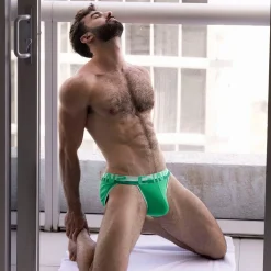 MESH Mesh|Dash Briefs*Dash Brief | Sexy Men’s Underwear with High-Cut Leg