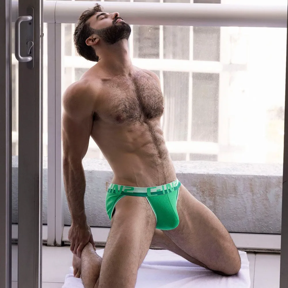 MESH Mesh|Dash Briefs*Dash Brief | Sexy Men’s Underwear with High-Cut Leg