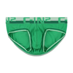 MESH Mesh|Low Rise Briefs*Low Rise Brief Galileo Green