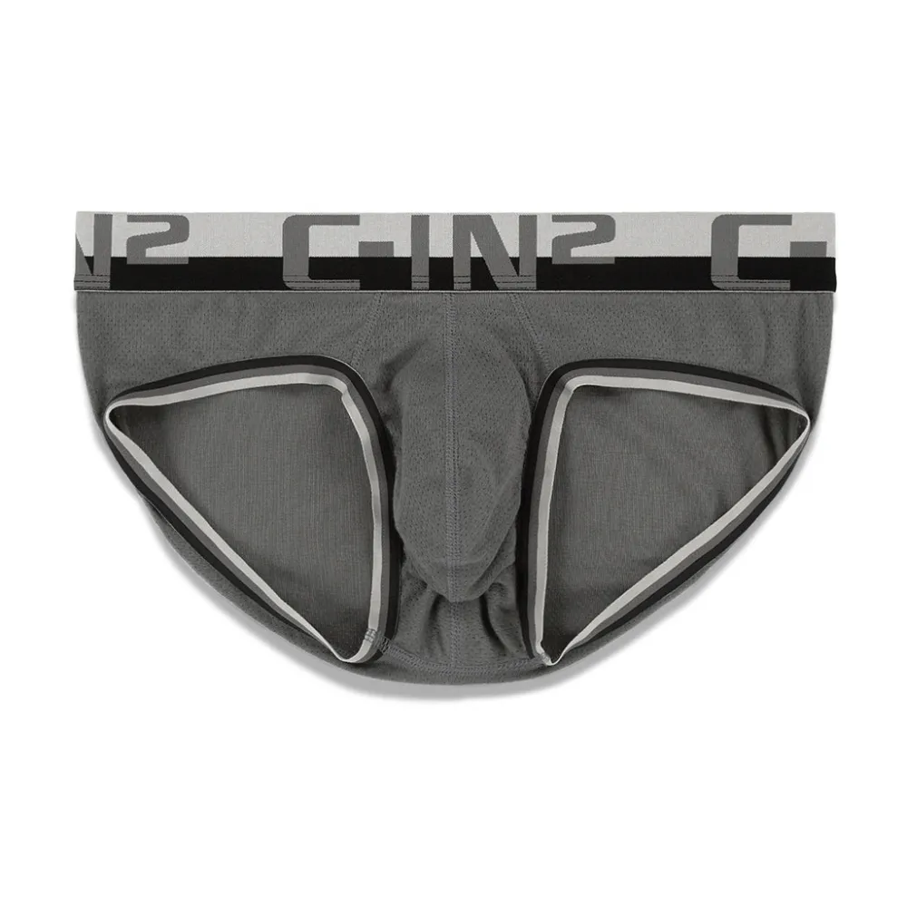 MESH Mesh|Low Rise Briefs*Low Rise Brief Garner Gray