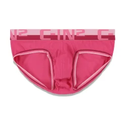 MESH Mesh|Low Rise Briefs*Low Rise Brief Pacey Pink