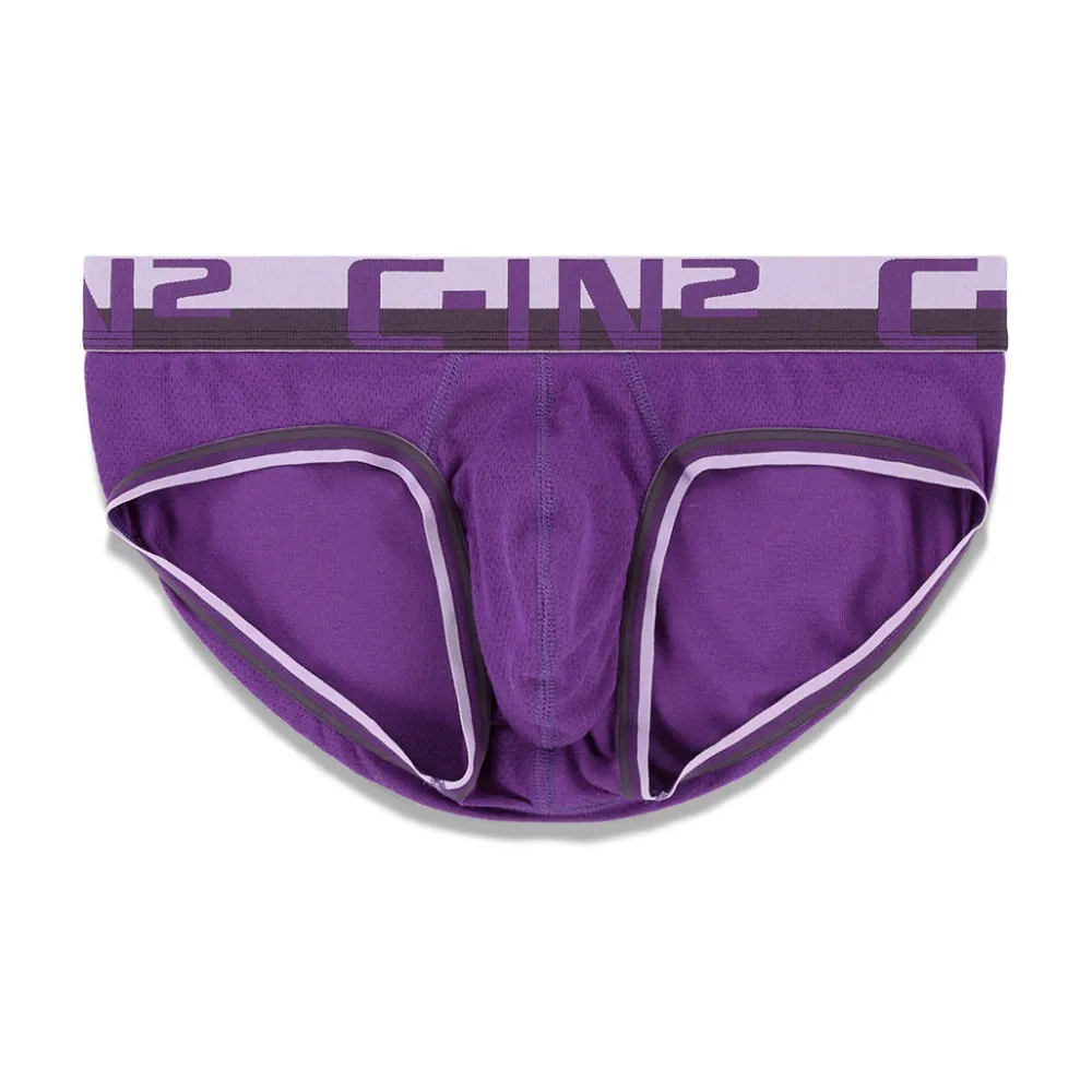 MESH Mesh|Low Rise Briefs*Low Rise Brief Paco Purple