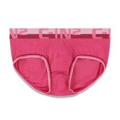 MESH Mesh|Mid Rise Briefs*Mid Rise Brief Pacey Pink