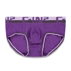 MESH Mesh|Mid Rise Briefs*Mid Rise Brief Paco Purple