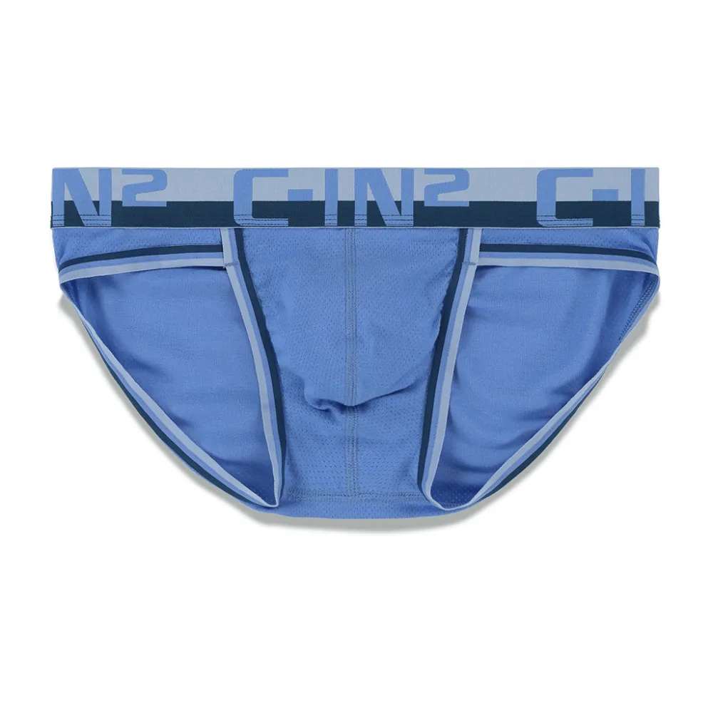 MESH Mesh|Sport Briefs*Sport Brief Baldwin Blue