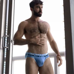 MESH Mesh|Sport Briefs*Sport Brief Baldwin Blue