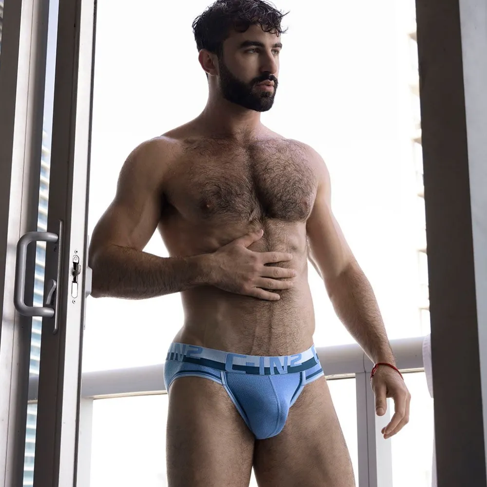 MESH Mesh|Sport Briefs*Sport Brief Baldwin Blue
