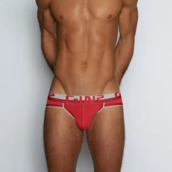 MESH Mesh|Sport Briefs*Sport Brief Randall Red