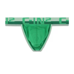 MESH Mesh|Thongs*Thong Galileo Green