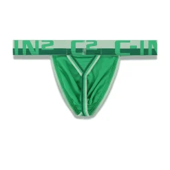 MESH Mesh|Thongs*Thong Galileo Green