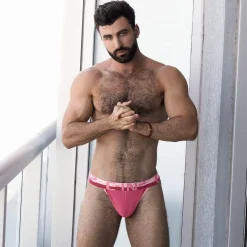 MESH Mesh|Thongs*Thong Pacey Pink