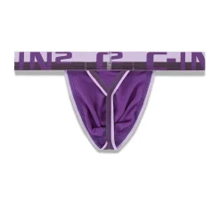 MESH Mesh|Thongs*Thong Paco Purple