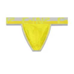 MESH Mesh|Thongs*Thong Yaron Yellow