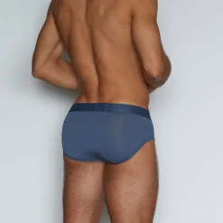 MINIMAL Minimal*Mid Rise Brief Barry Blue
