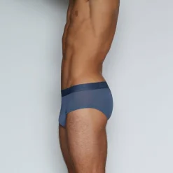 MINIMAL Minimal*Mid Rise Brief Barry Blue