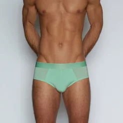 MINIMAL Minimal|Mid Rise Briefs*Mid Rise Brief Gad Green