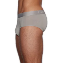 MINIMAL Minimal*Mid Rise Brief Gustav Grey