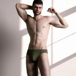 NU Low Rise Briefs*Low Rise Brief Bristol Brown