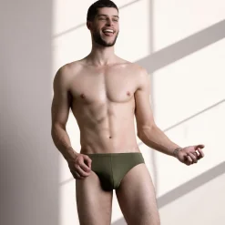 NU Low Rise Briefs*Low Rise Brief Bristol Brown