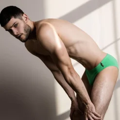 NU Nu|Low Rise Briefs*Low Rise Brief Guto Green
