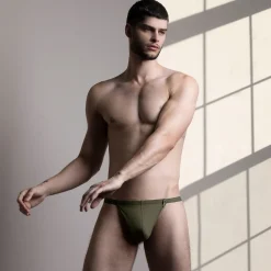 NU Nu|Thongs*Thong Bristol Brown