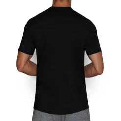PERFECT PIMA Perfect Pima|Short Sleeve T-shirts*Relaxed Crew Neck T-Shirt Black
