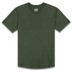 PERFECT PIMA Perfect Pima|Short Sleeve T-shirts*Relaxed Crew Neck T-Shirt Gladwin Green