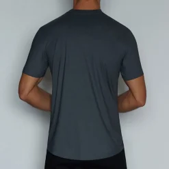 PERFECT PIMA Perfect Pima|Short Sleeve T-shirts*Relaxed Crew Neck T-Shirt Niles Navy