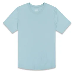PERFECT PIMA Perfect Pima|Short Sleeve T-shirts*Relaxed Crew Neck T-Shirt Blythe Blue