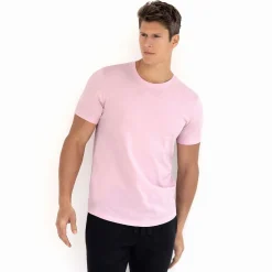 PERFECT PIMA Perfect Pima|Short Sleeve T-shirts*Relaxed Crew Neck T-Shirt Pino Pink