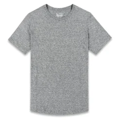 PERFECT PIMA Perfect Pima|Short Sleeve T-shirts*Relaxed Crew Neck T-Shirt Grey Heather