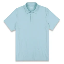 PERFECT PIMA Perfect Pima|Polos*Relaxed Polo Blythe Blue