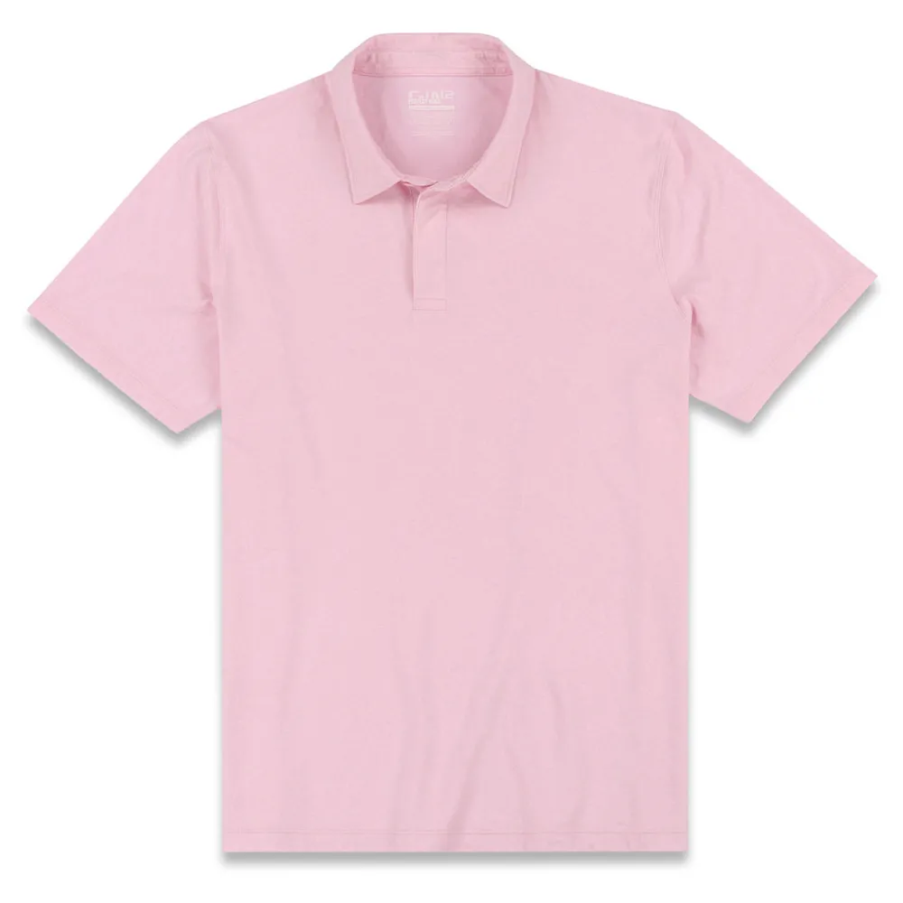 PERFECT PIMA Perfect Pima|Polos*Relaxed Polo Pino Pink