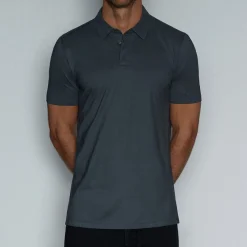 PERFECT PIMA Perfect Pima|Polos*Relaxed Polo Niles Navy