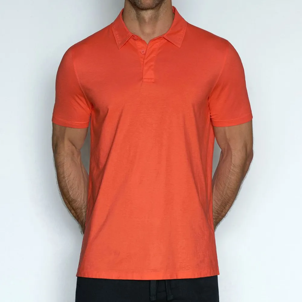 PERFECT PIMA Perfect Pima|Polos*Relaxed Polo Rylee Red