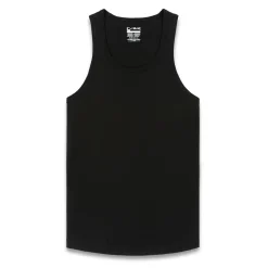 PERFECT PIMA Perfect Pima|Tanks*Relaxed Tank Black