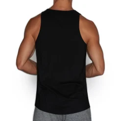 PERFECT PIMA Perfect Pima|Tanks*Relaxed Tank Black