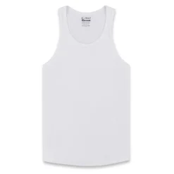 PERFECT PIMA Perfect Pima|Tanks*Relaxed Tank White