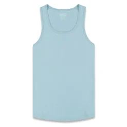 PERFECT PIMA Perfect Pima|Tanks*Relaxed Tank Blythe Blue