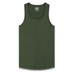 PERFECT PIMA Perfect Pima|Tanks*Relaxed Tank Gladwin Green