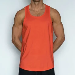 PERFECT PIMA Perfect Pima|Tanks*Relaxed Tank Rylee Red