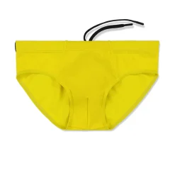 POOLSIDE Swim |Poolside Swim*Swim Brief Lemon Yellow