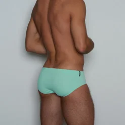 POOLSIDE Swim |Poolside Swim*Swim Brief Tropical Turquoise