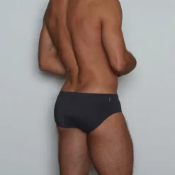 POOLSIDE Swim |Poolside Swim*Swim Brief Vulcanic Gray