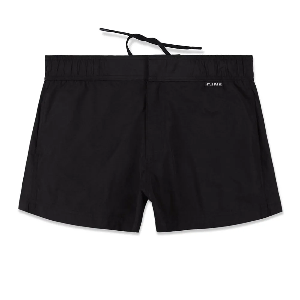 POOLSIDE Swim |Poolside Swim*Swim Shorts Black